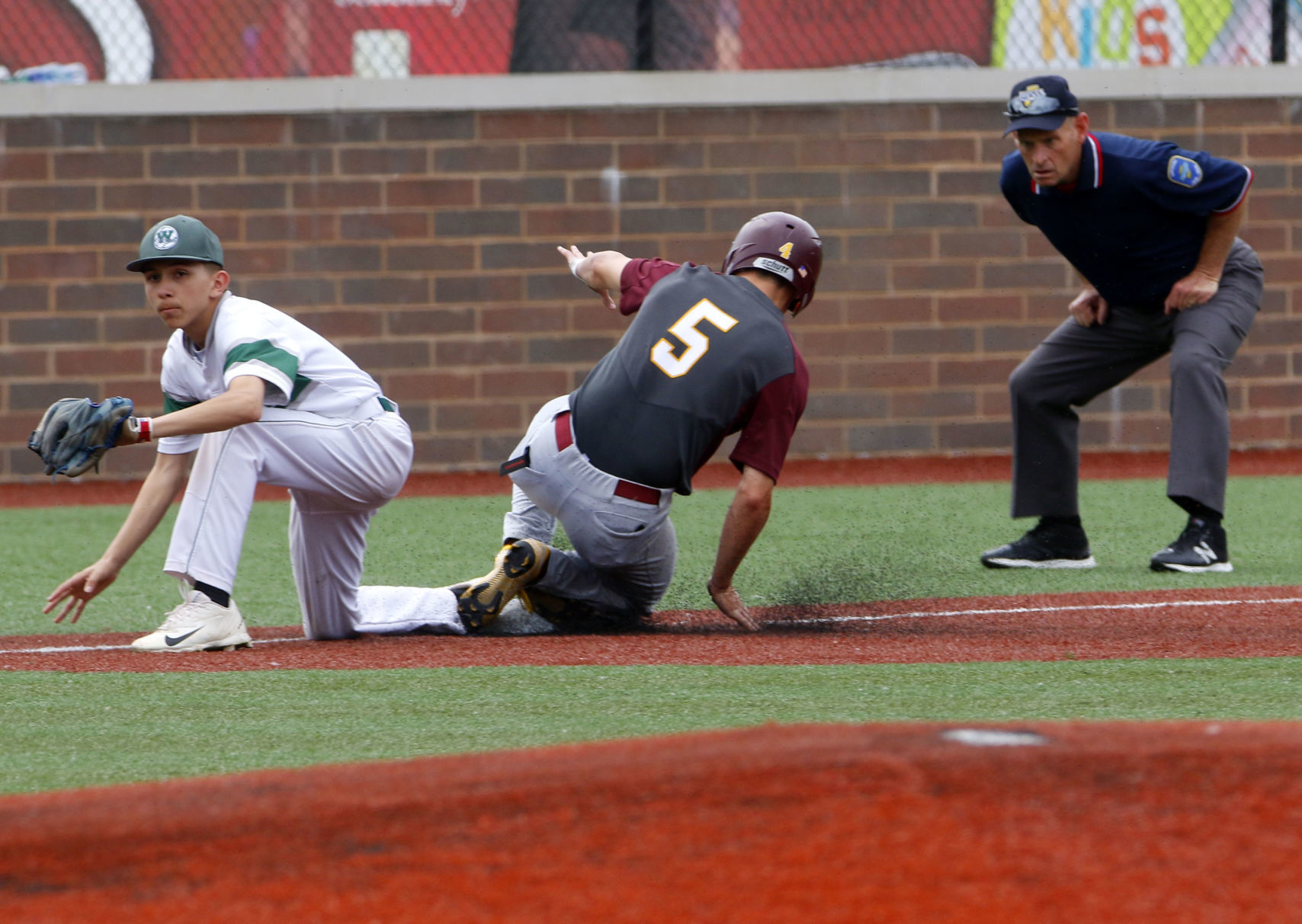 Gallery: 2A baseball semistate: Whiting vs. Alexandria